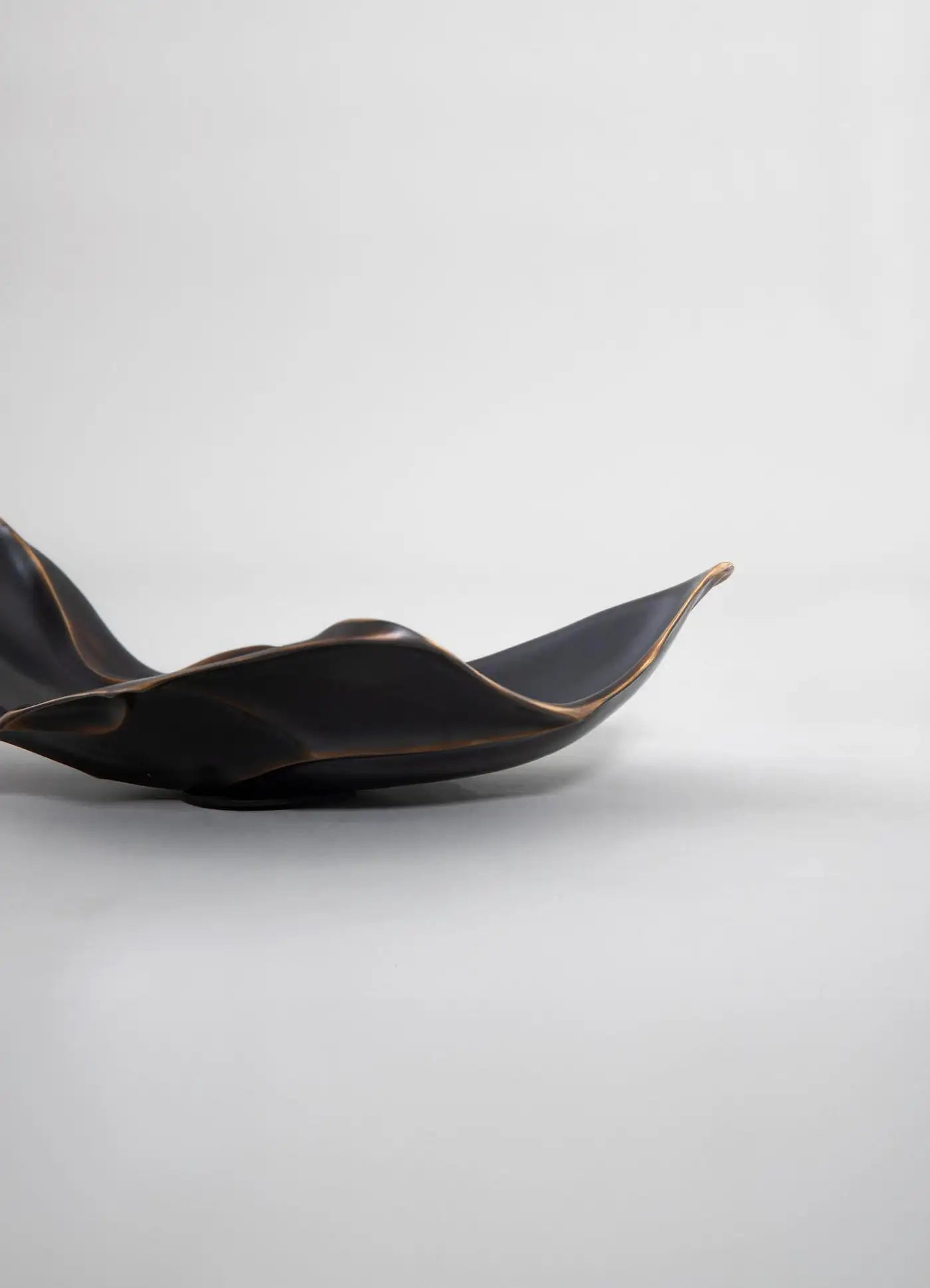 Under The Banyan Bowl Medium in Brass, Viya