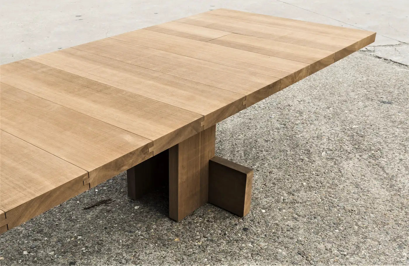 9' 10" Indoor/Outdoor Brutalist Dining Table