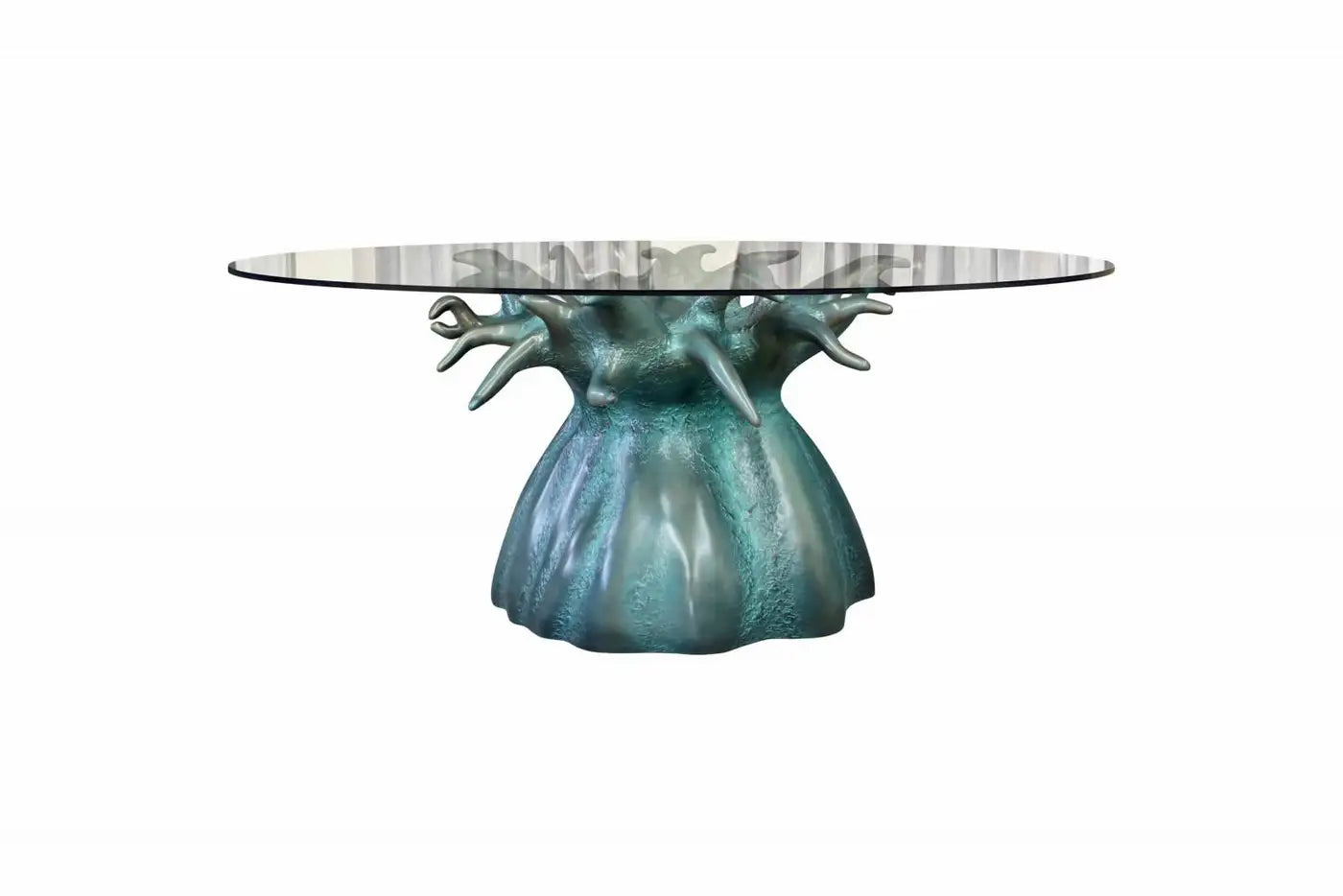 Outdoor Biomorphic Dining Table For Outdoor