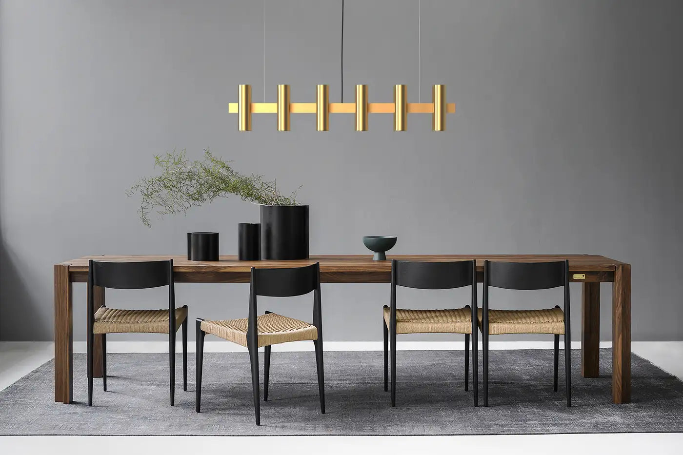 Golden Pendant Lamp