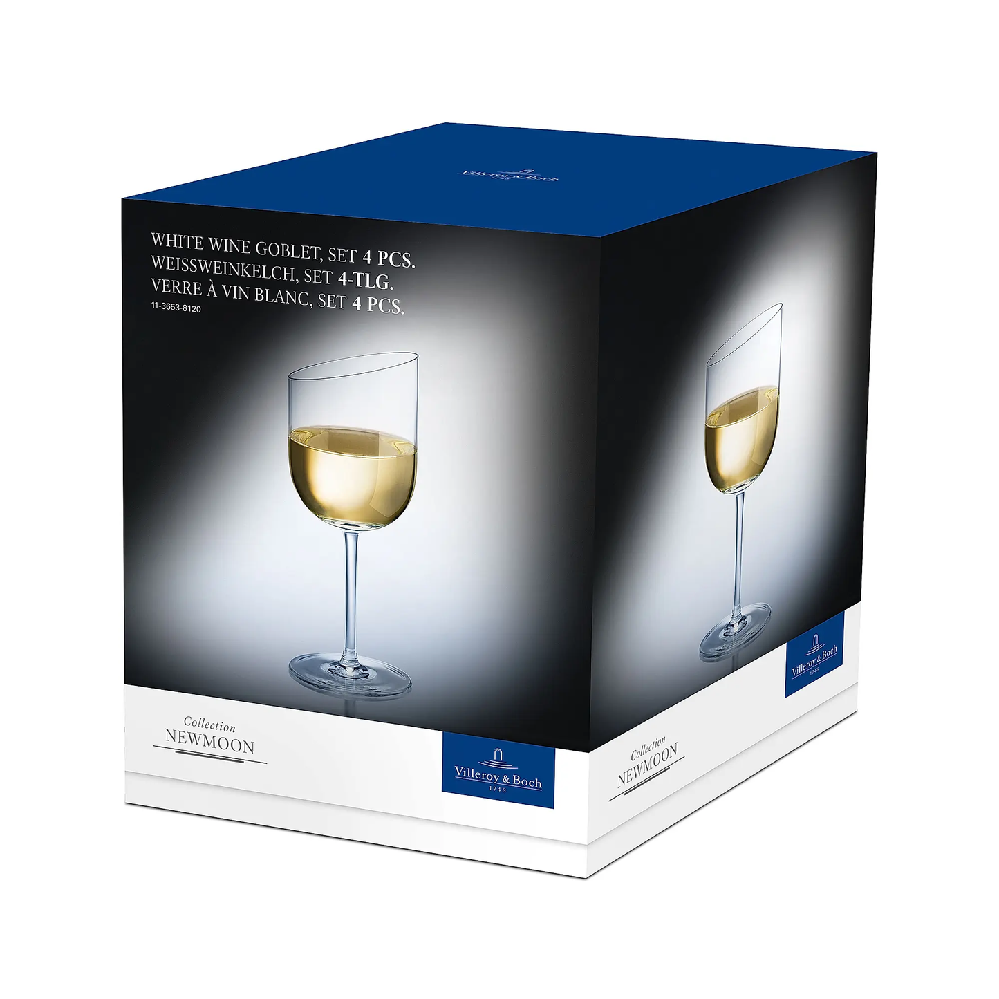 Villeroy & Boch White Wine Glass Set of 4