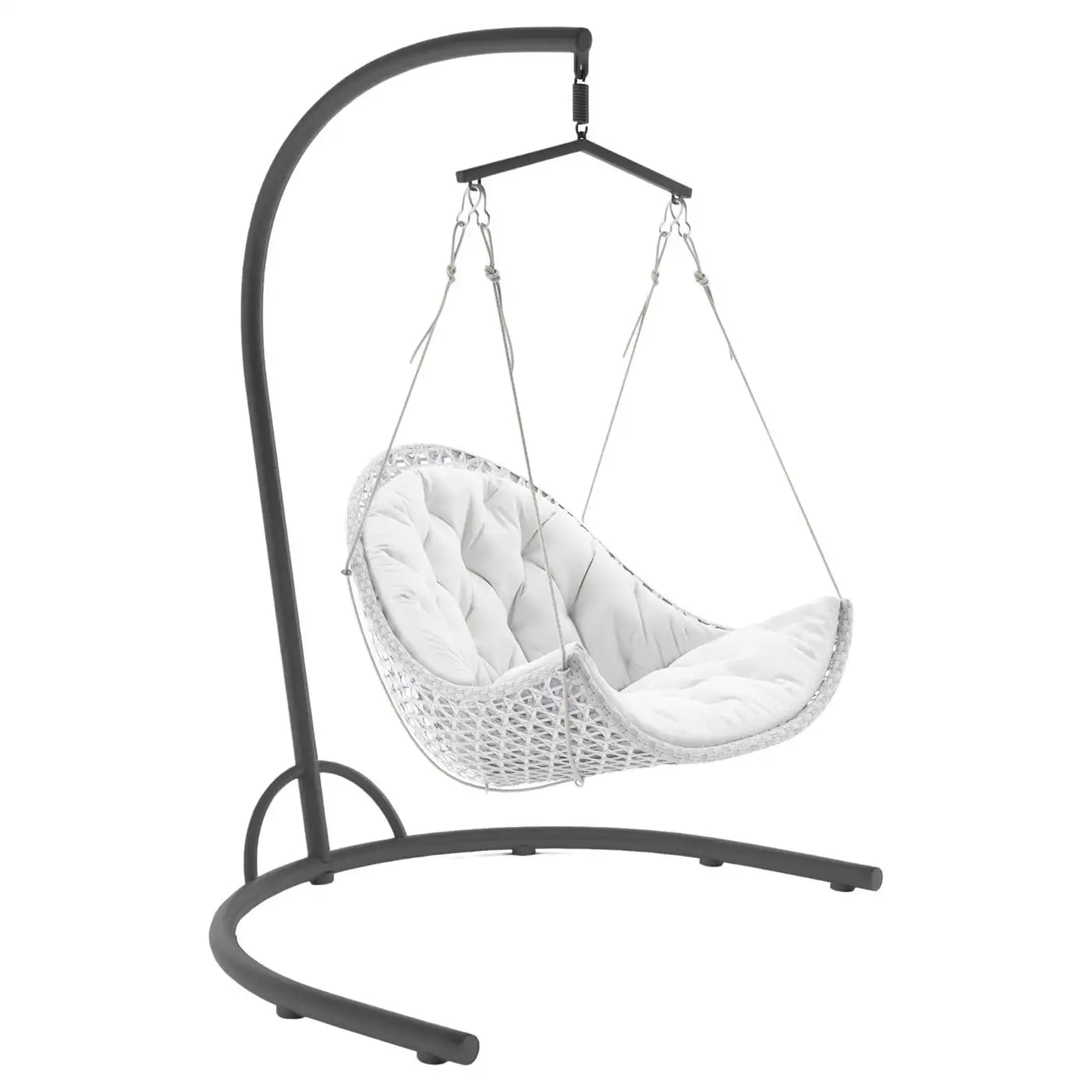 Outdoor Hanging Wicker Chair