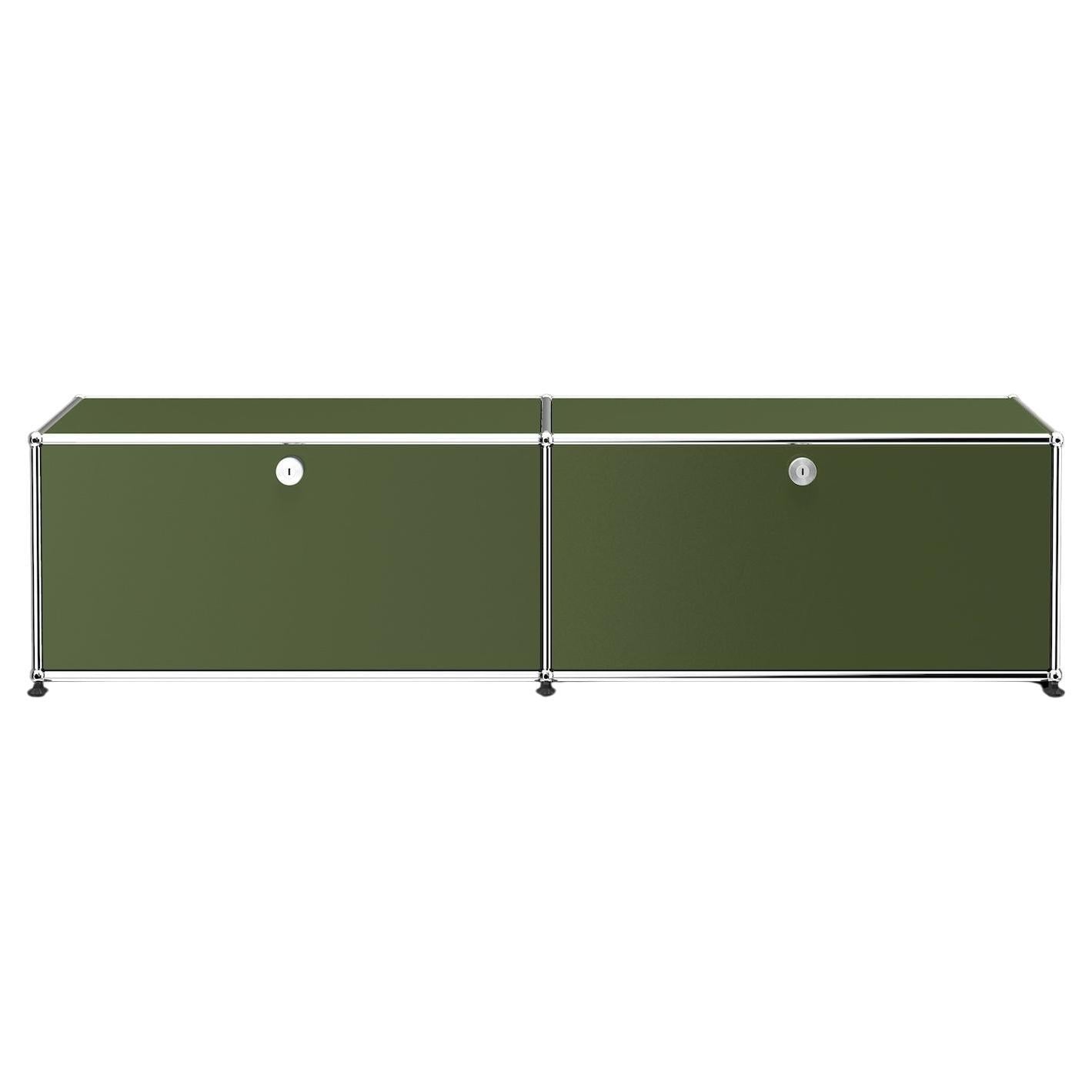 USM Haller Media B218 Storage System – Powder-Coated Steel