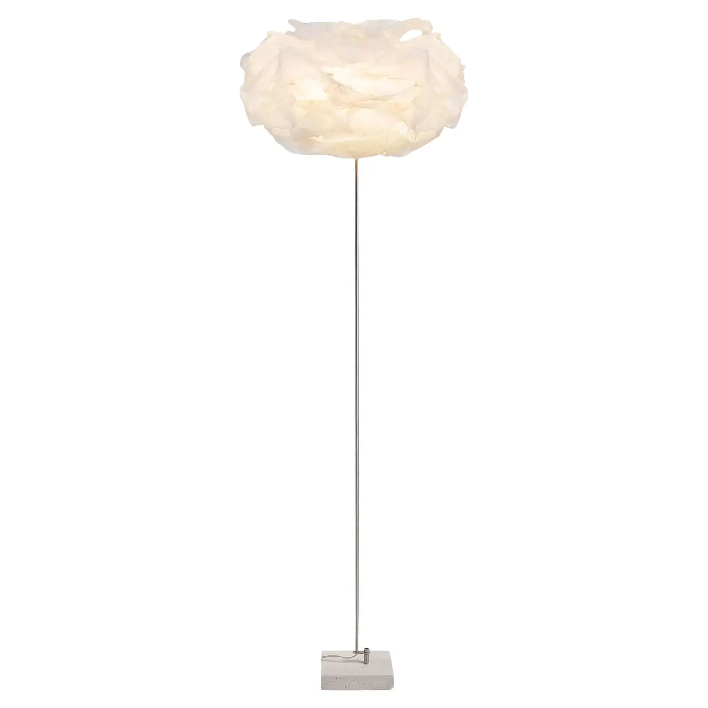 Transcendence floor - Handcrafted Sculptural Floor Light