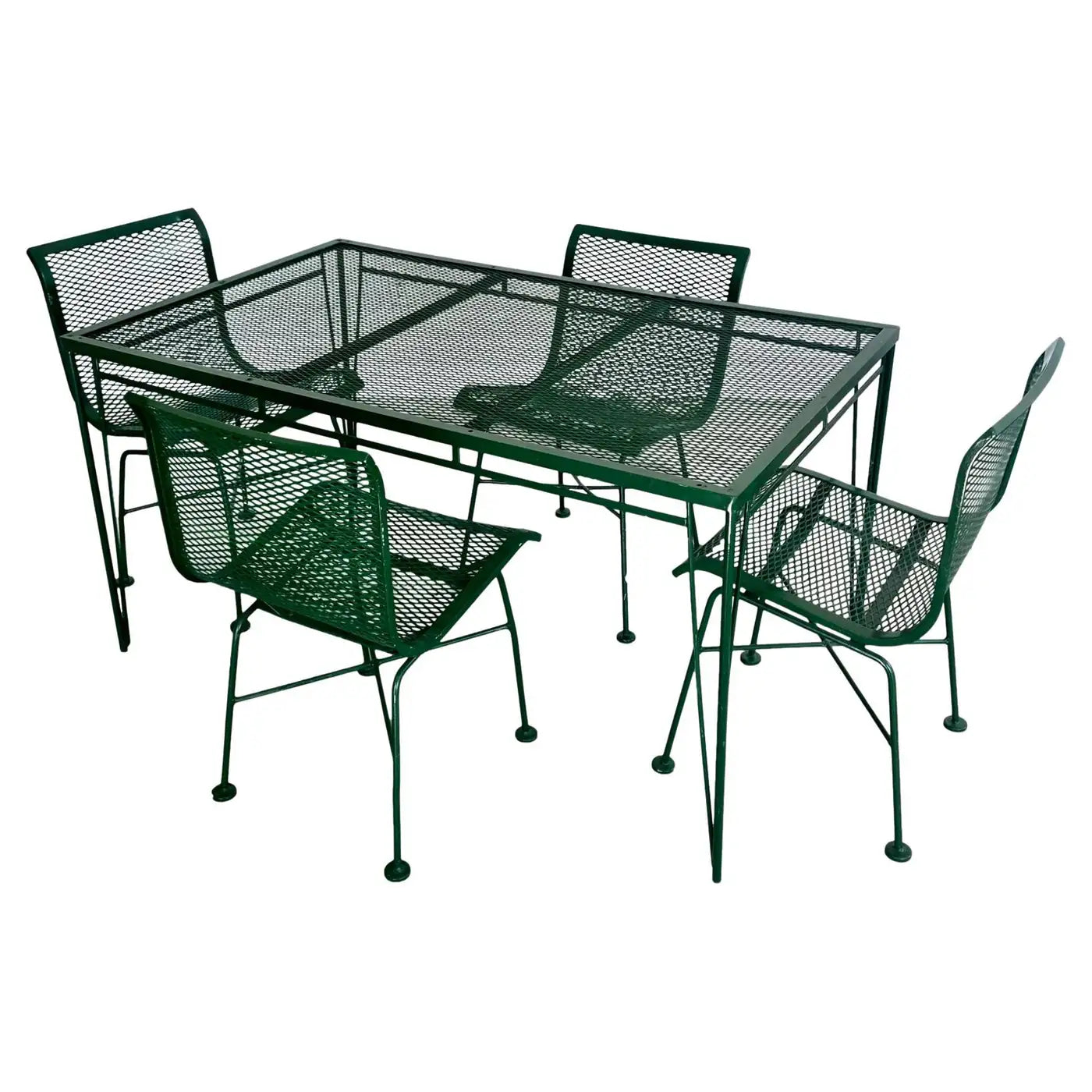 Forest Green Patio Set, 2000s USA