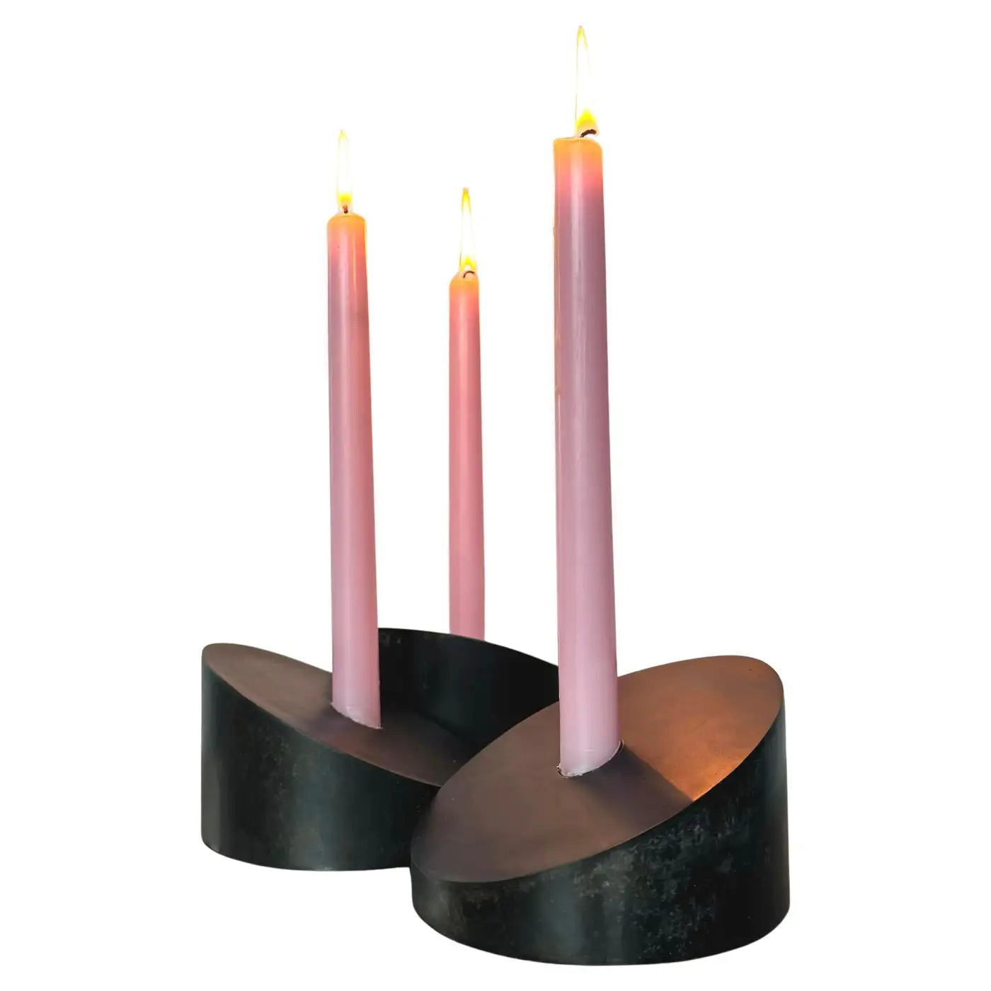 "Povl" Post Modern Candle Holder