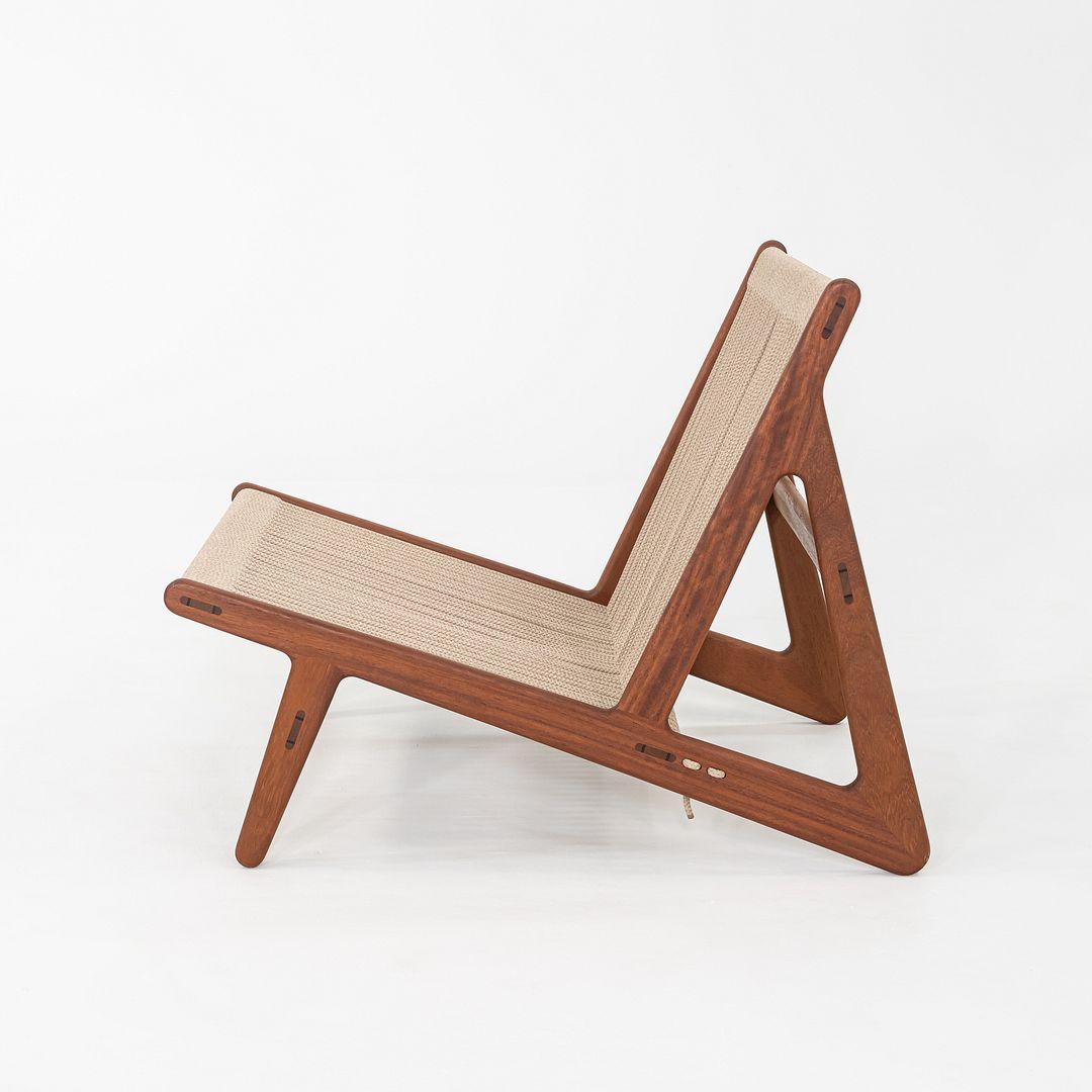 Pair of MR01 Initial Outdoor Lounge Chairs – Mathias Rasmussen for GUBI, 2024