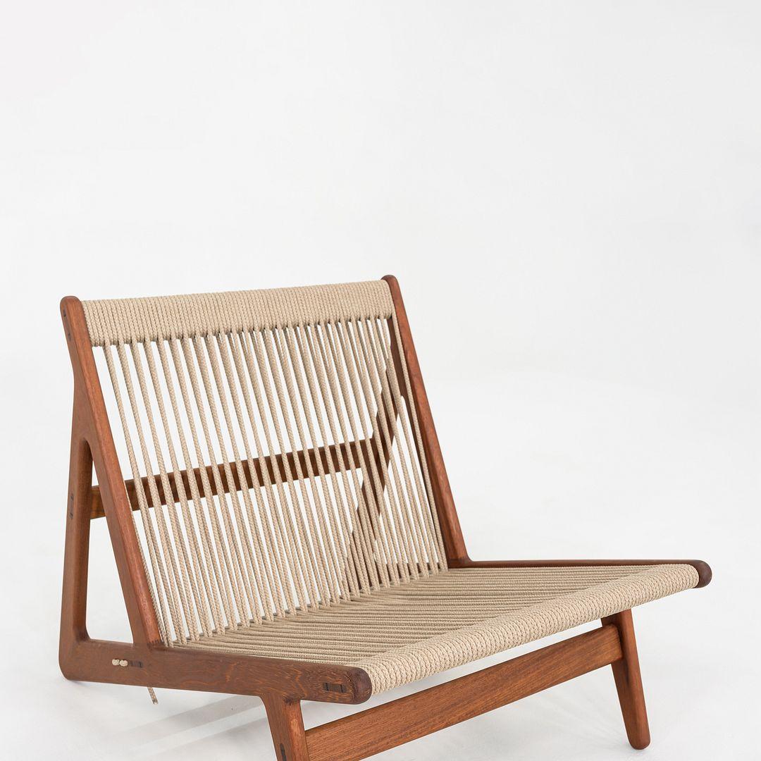 Pair of MR01 Initial Outdoor Lounge Chairs – Mathias Rasmussen for GUBI, 2024