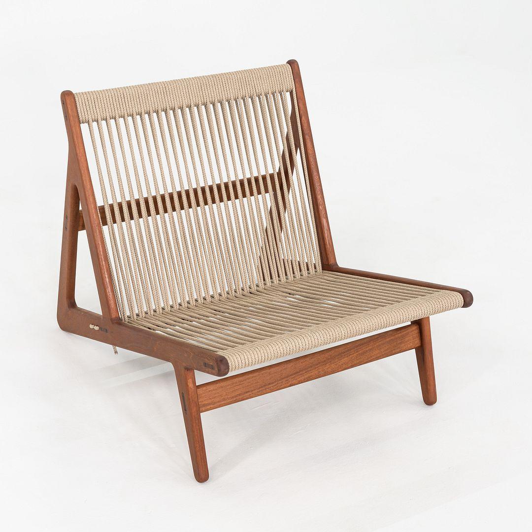 Pair of MR01 Initial Outdoor Lounge Chairs – Mathias Rasmussen for GUBI, 2024