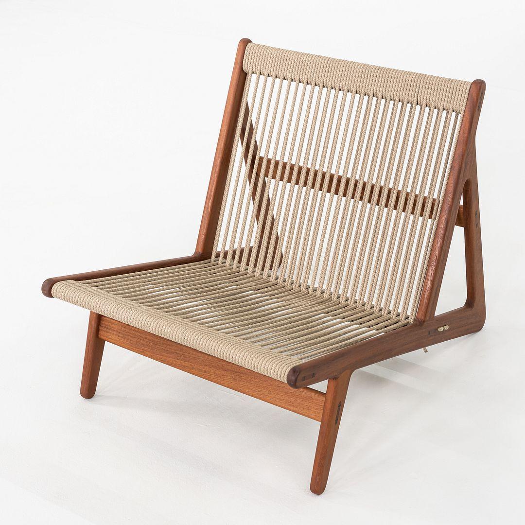 Pair of MR01 Initial Outdoor Lounge Chairs – Mathias Rasmussen for GUBI, 2024