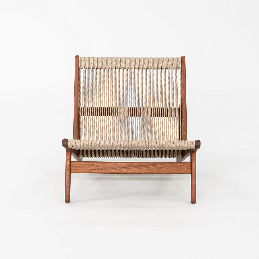 Pair of MR01 Initial Outdoor Lounge Chairs – Mathias Rasmussen for GUBI, 2024