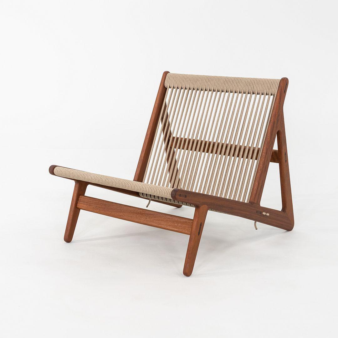 Pair of MR01 Initial Outdoor Lounge Chairs – Mathias Rasmussen for GUBI, 2024