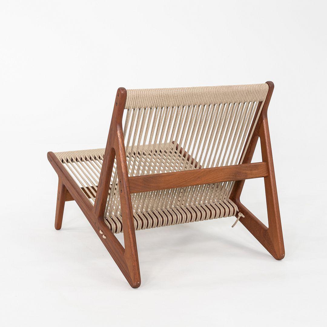 Pair of MR01 Initial Outdoor Lounge Chairs – Mathias Rasmussen for GUBI, 2024