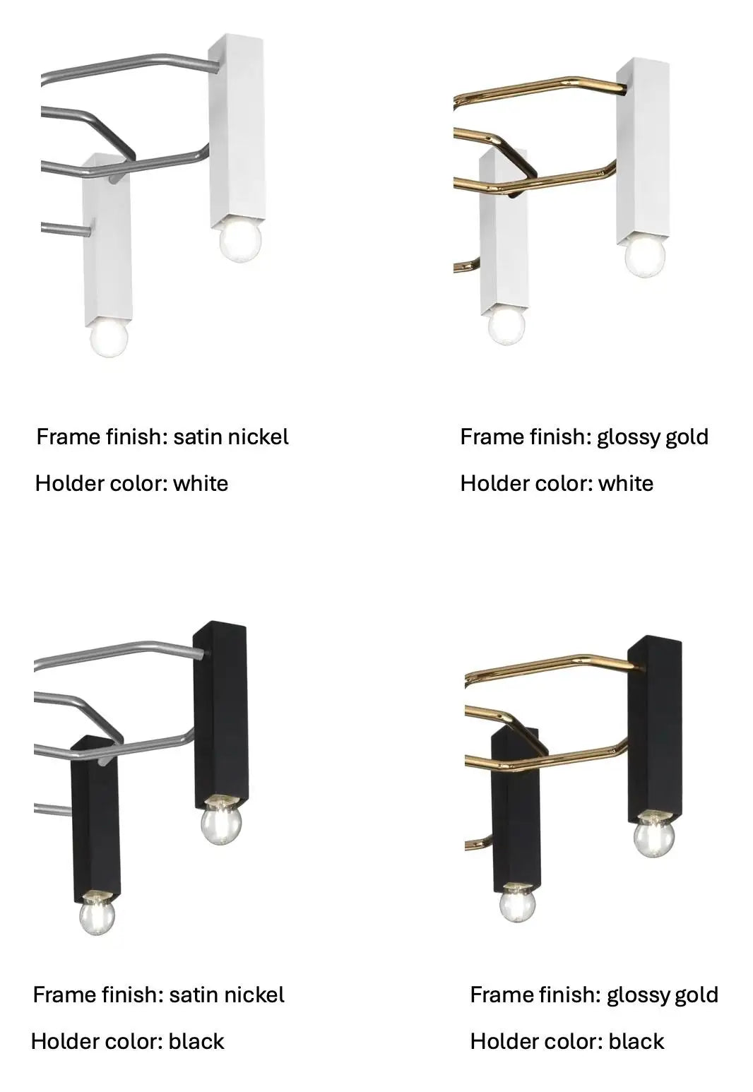 Cubic Flush Mount / Chandelier