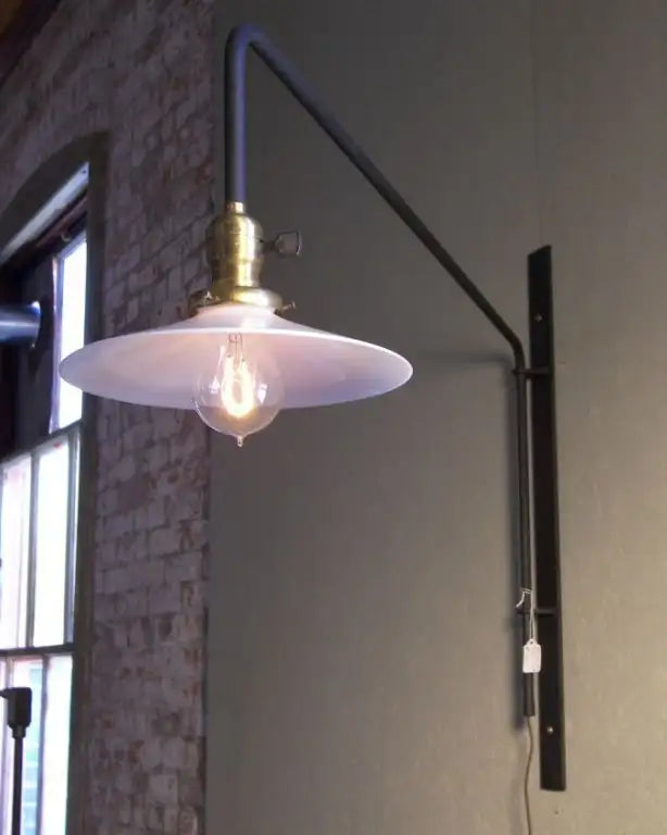 Swing-Arm Wall Sconce