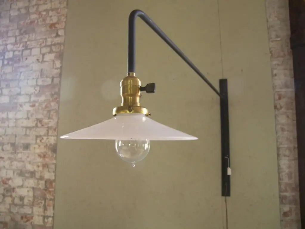 Swing-Arm Wall Sconce