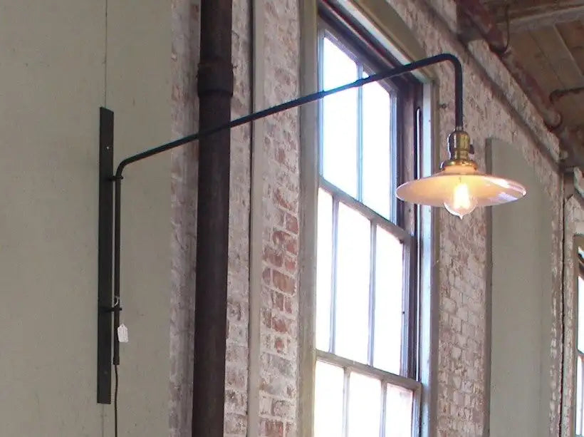 Swing-Arm Wall Sconce