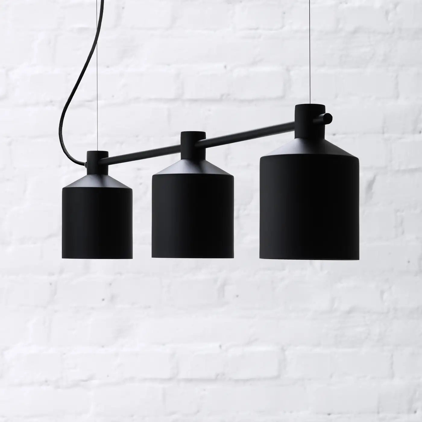 Zero LED Silo Trio Pendant