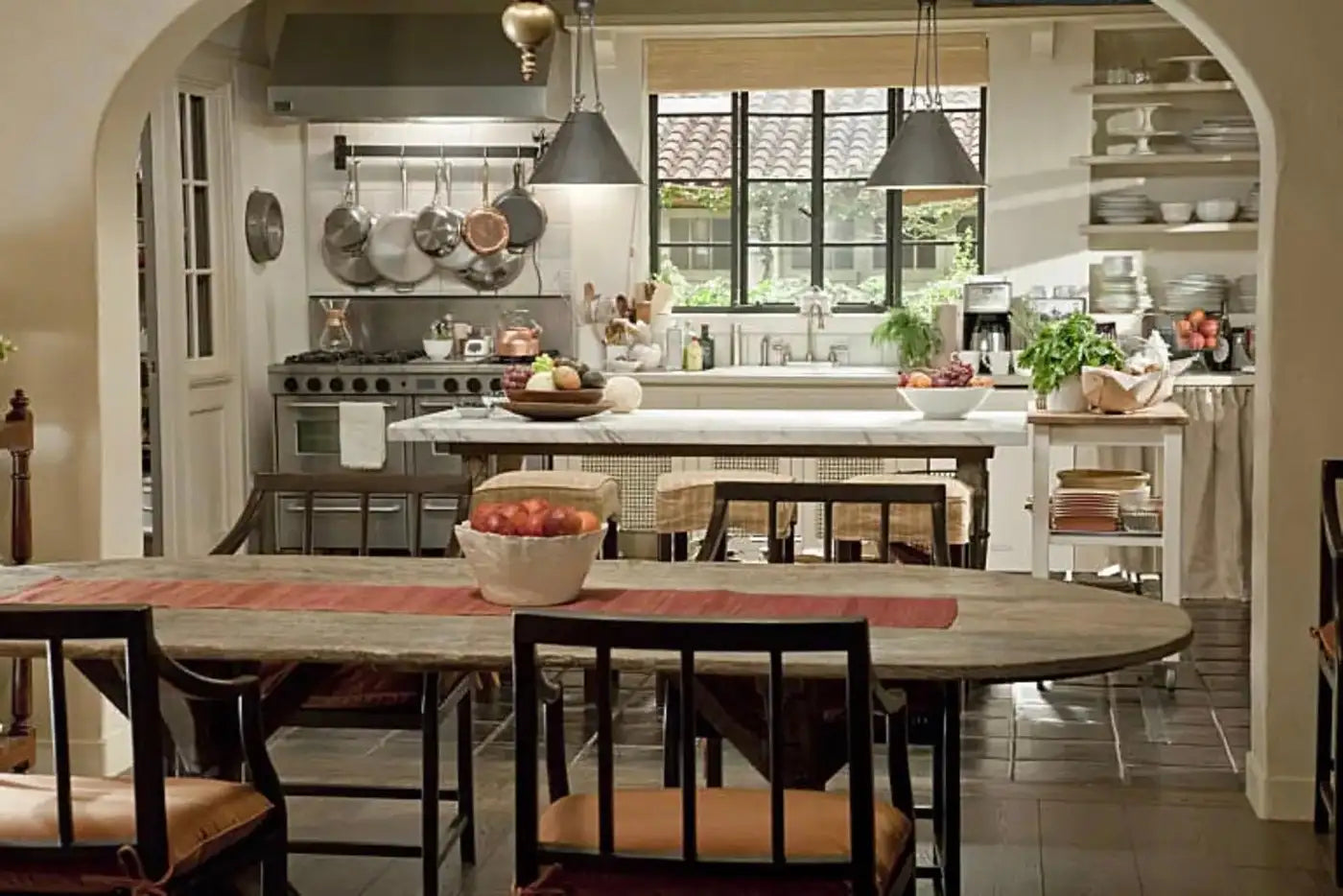 Custom Made Dining Chairs by BH&A – As Seen in It’s Complicated