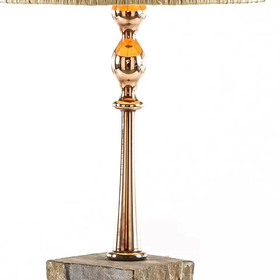 Stone Table Lamp