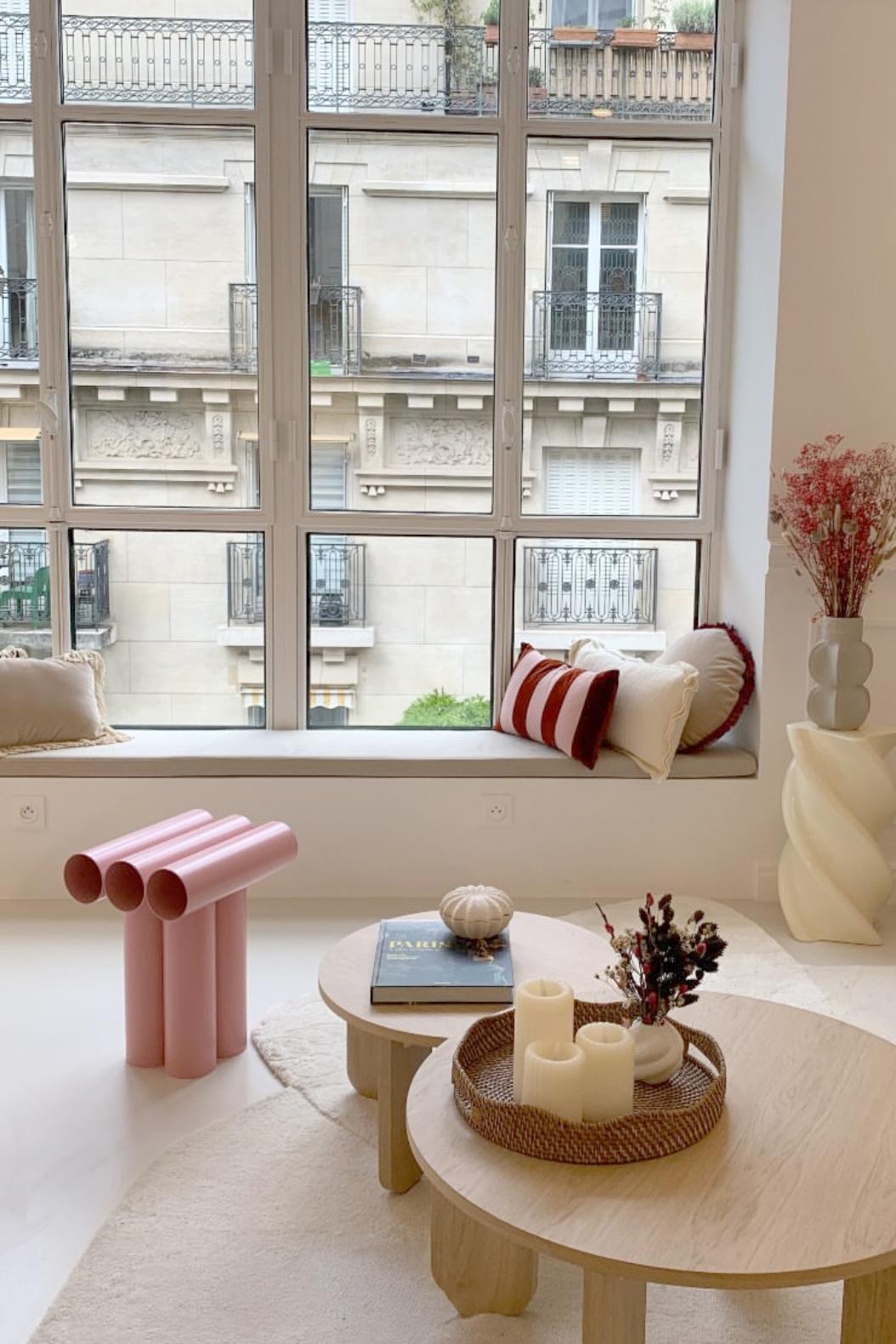 Ametista II Velvet Deluxe Striped Cushion Set of 4