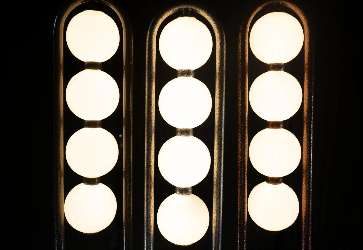 The L Bent Standing Lamp with Integrated LED and MS Powder Coating