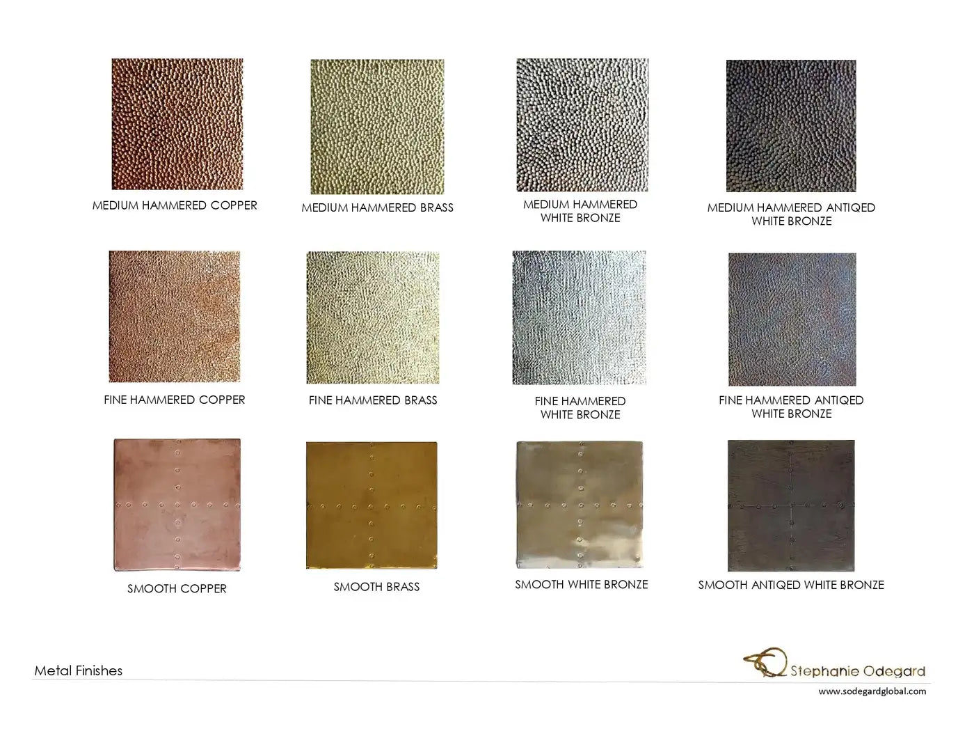 Modern Floral Brass Clad Credenza Sideboard, Handmade in India