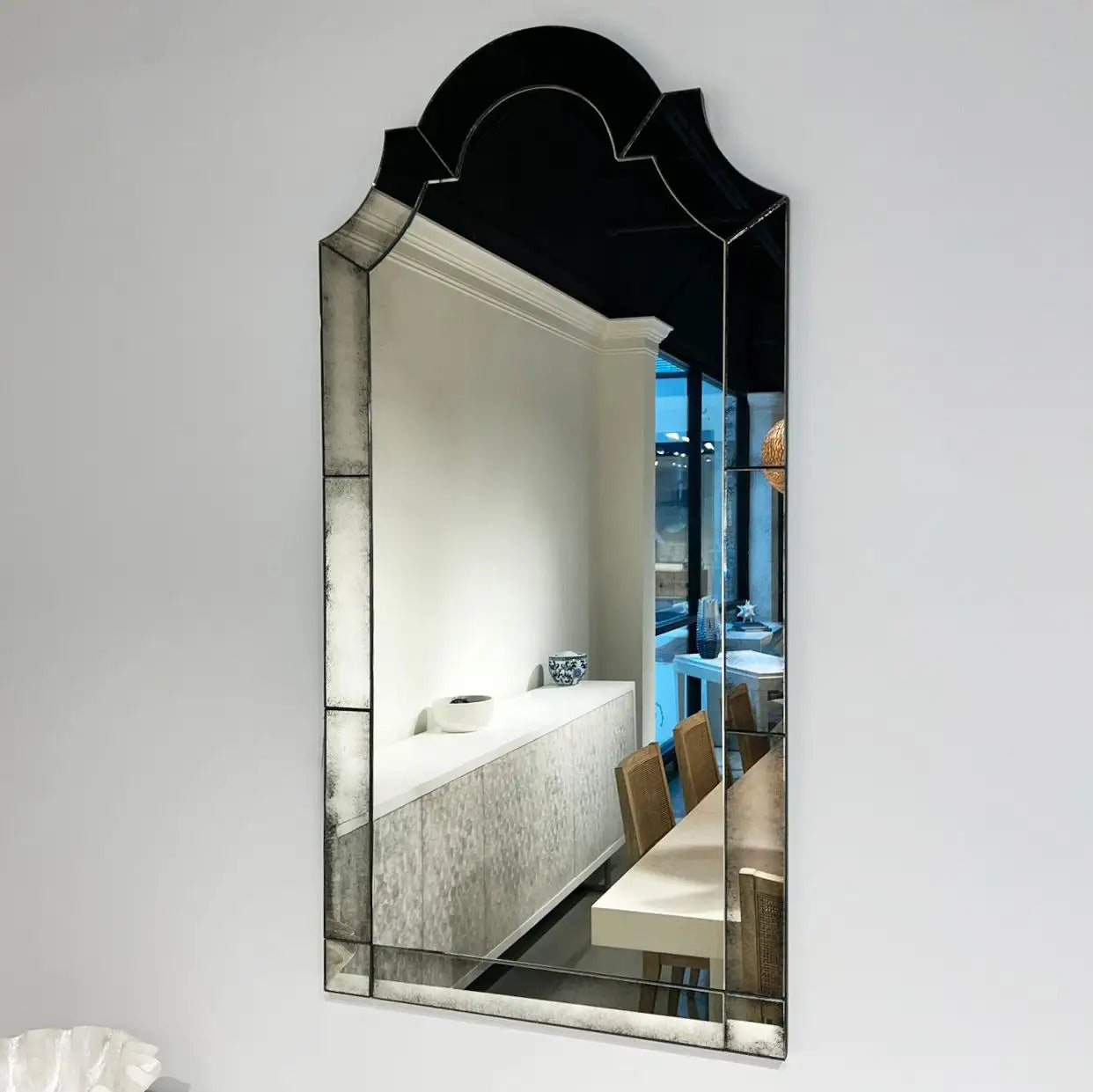 Pair of Queen Anne Mirrors