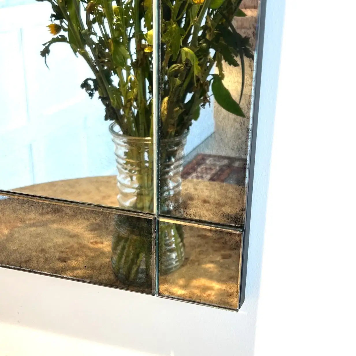 Pair of Queen Anne Mirrors