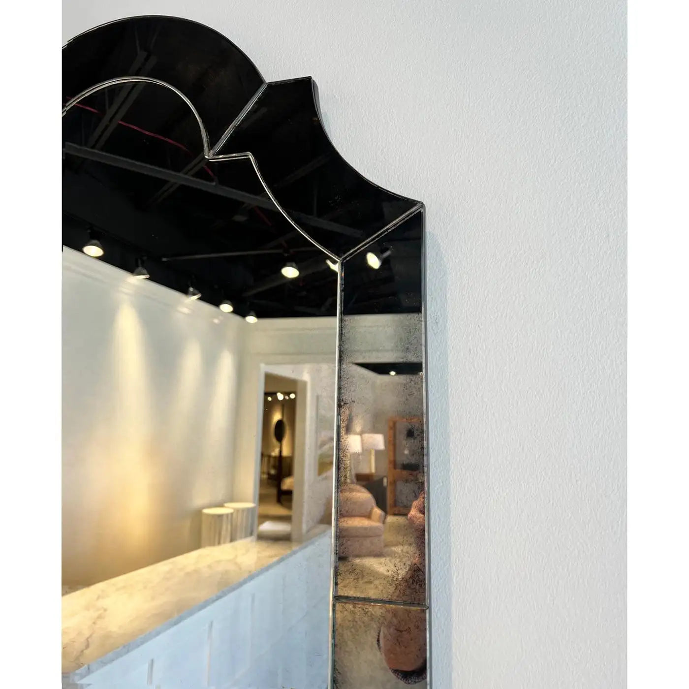 Pair of Queen Anne Mirrors