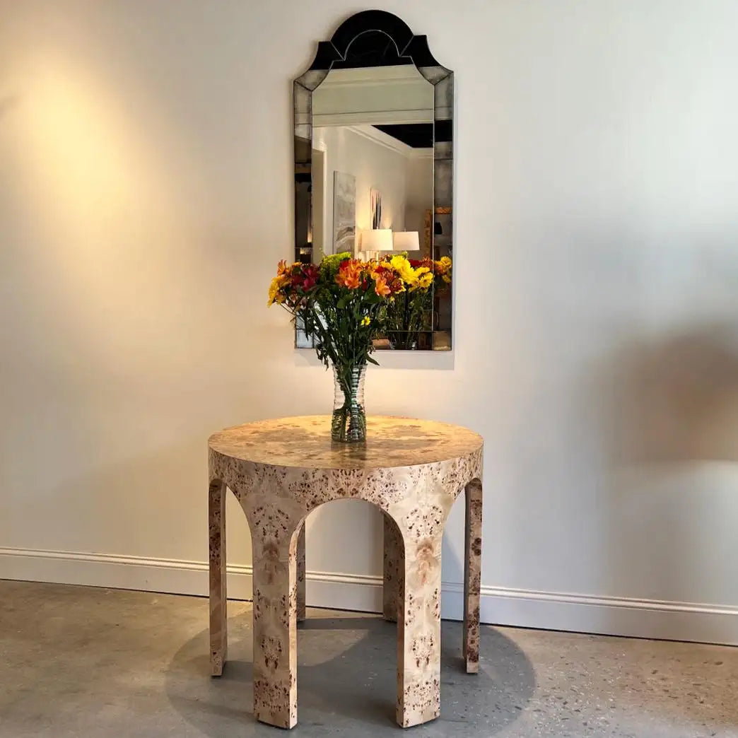 Pair of Queen Anne Mirrors