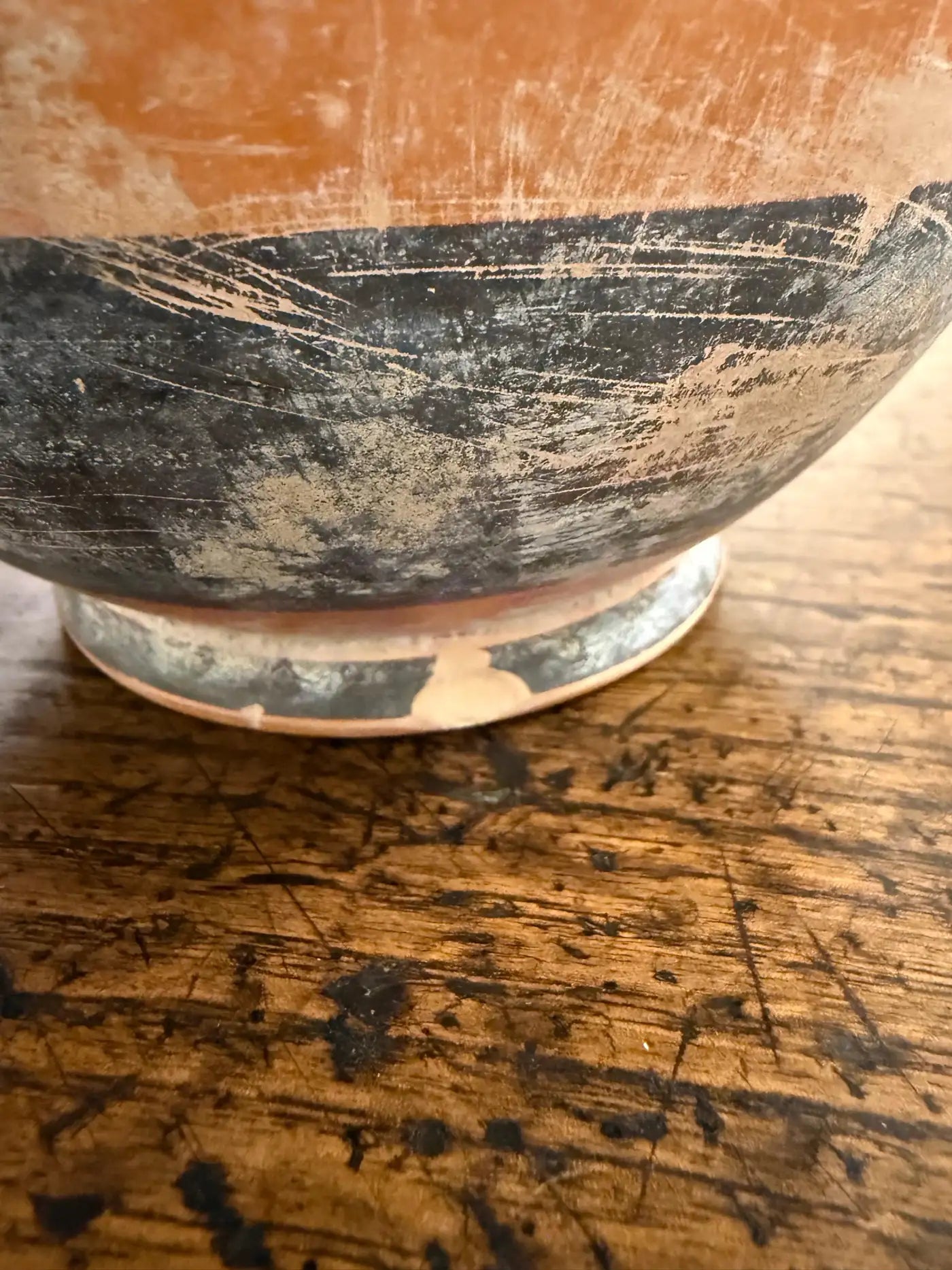 A Greek Black Figure Style Grand Tour Squat Lekythos, 19th Century
