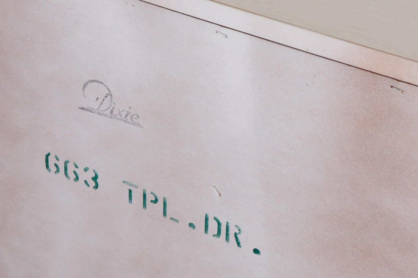 Louis XVI Style Triple Dresser – Wood Cabinet with Rosette & Swag Detailing