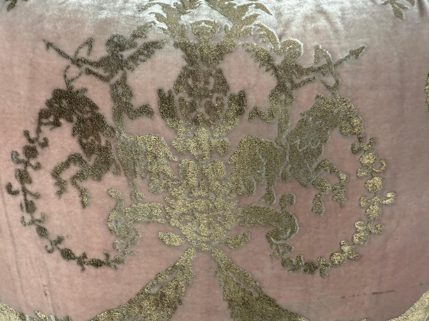 Pair of Rare Fortuny Velvet Pillows