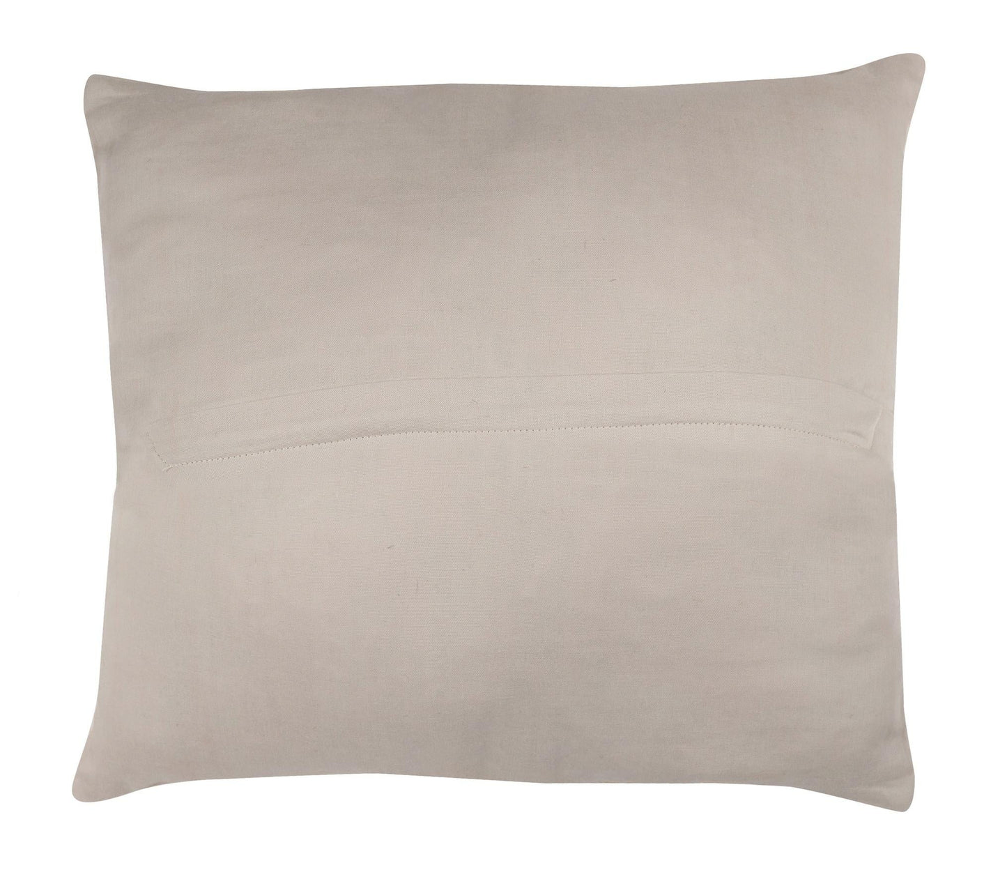 Asian Suzani Hand-Embroidered Silk Pillow Case 46 x 46 cm