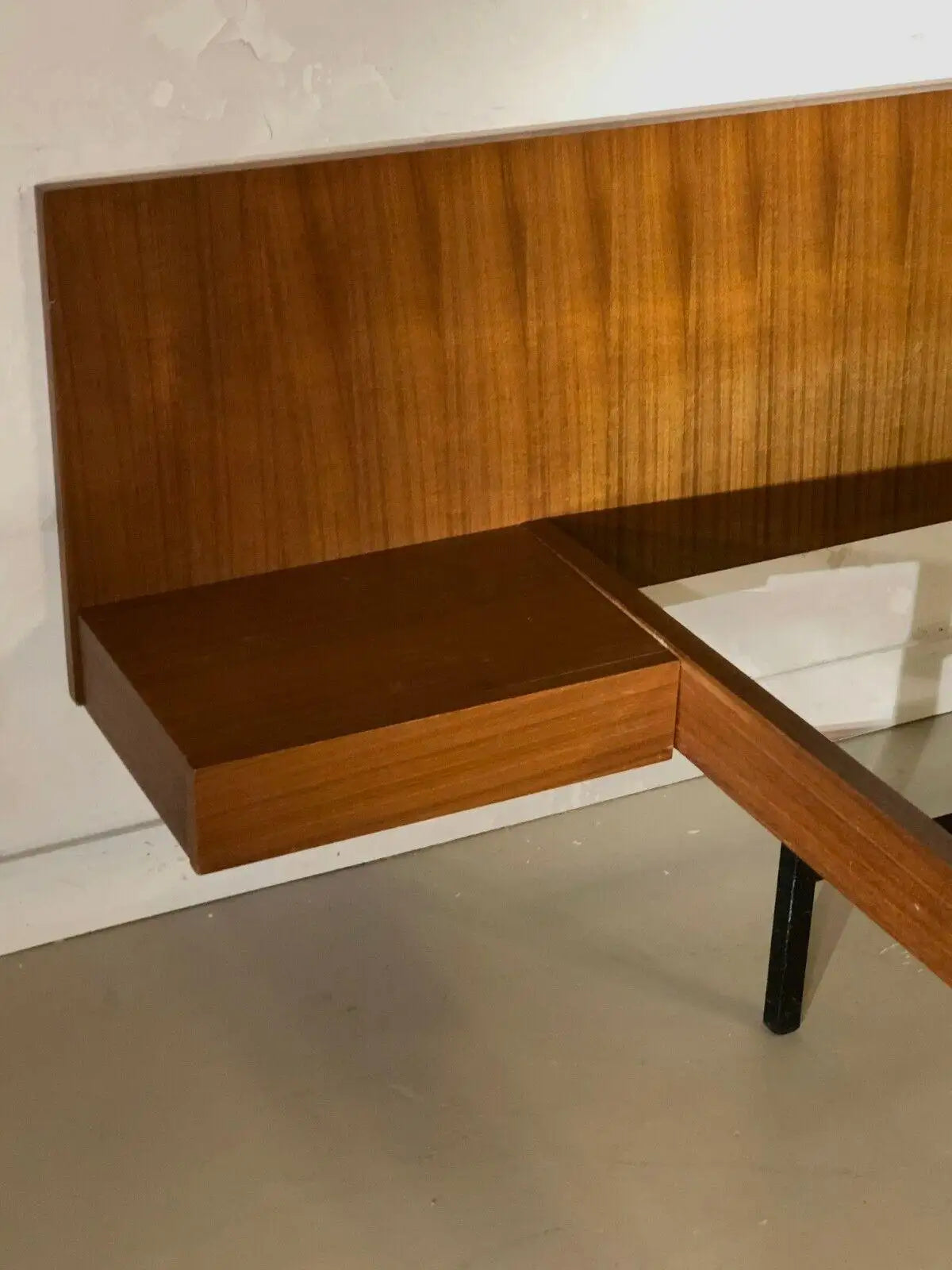 Mid-Century Modern Double Bed