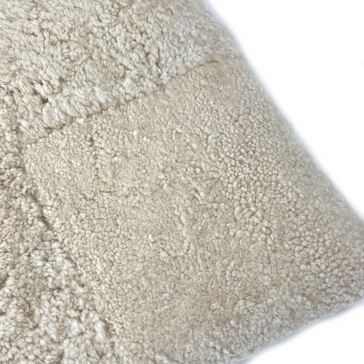 Large Shearling Euro Pillow 60×60 cm