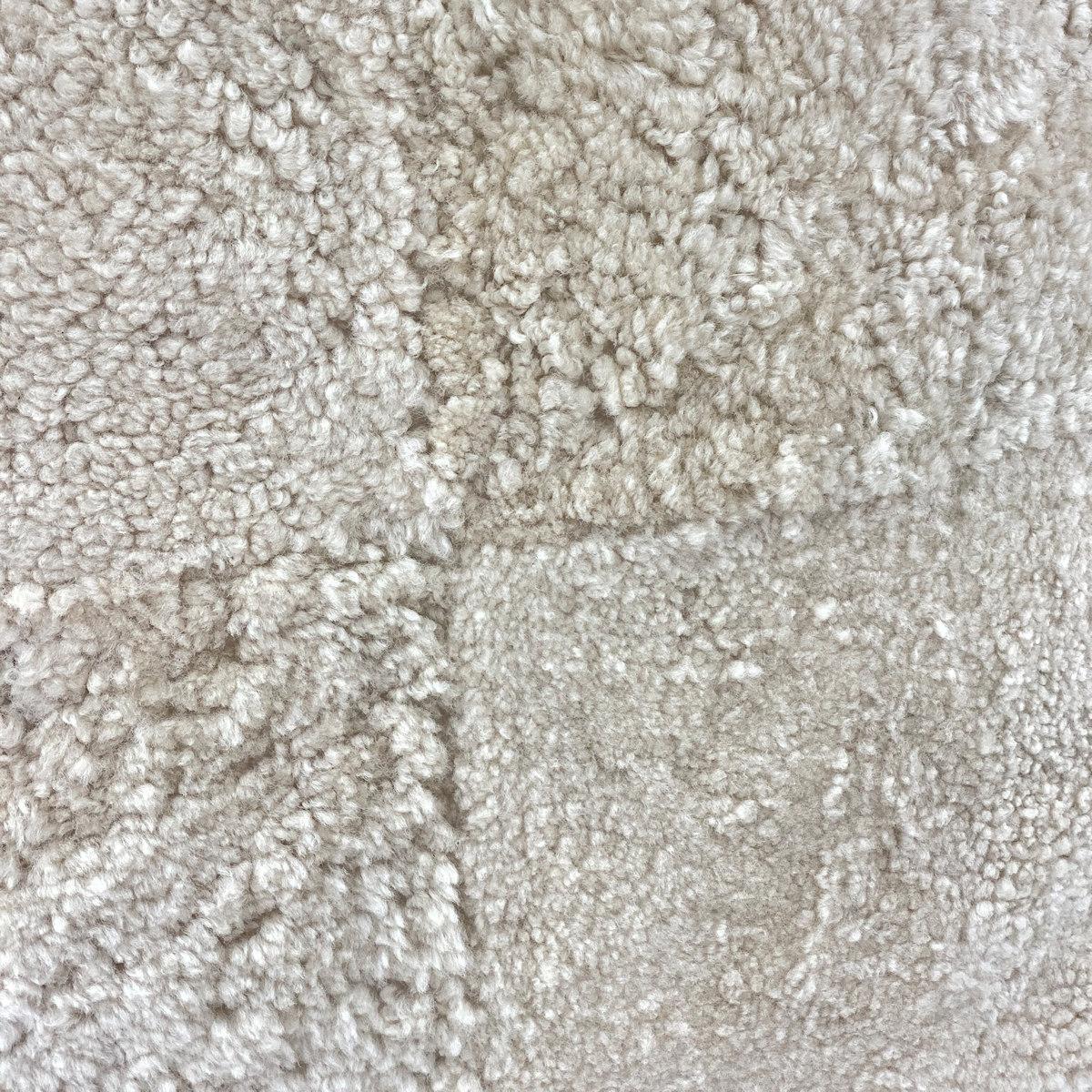 Large Shearling Euro Pillow 60×60 cm