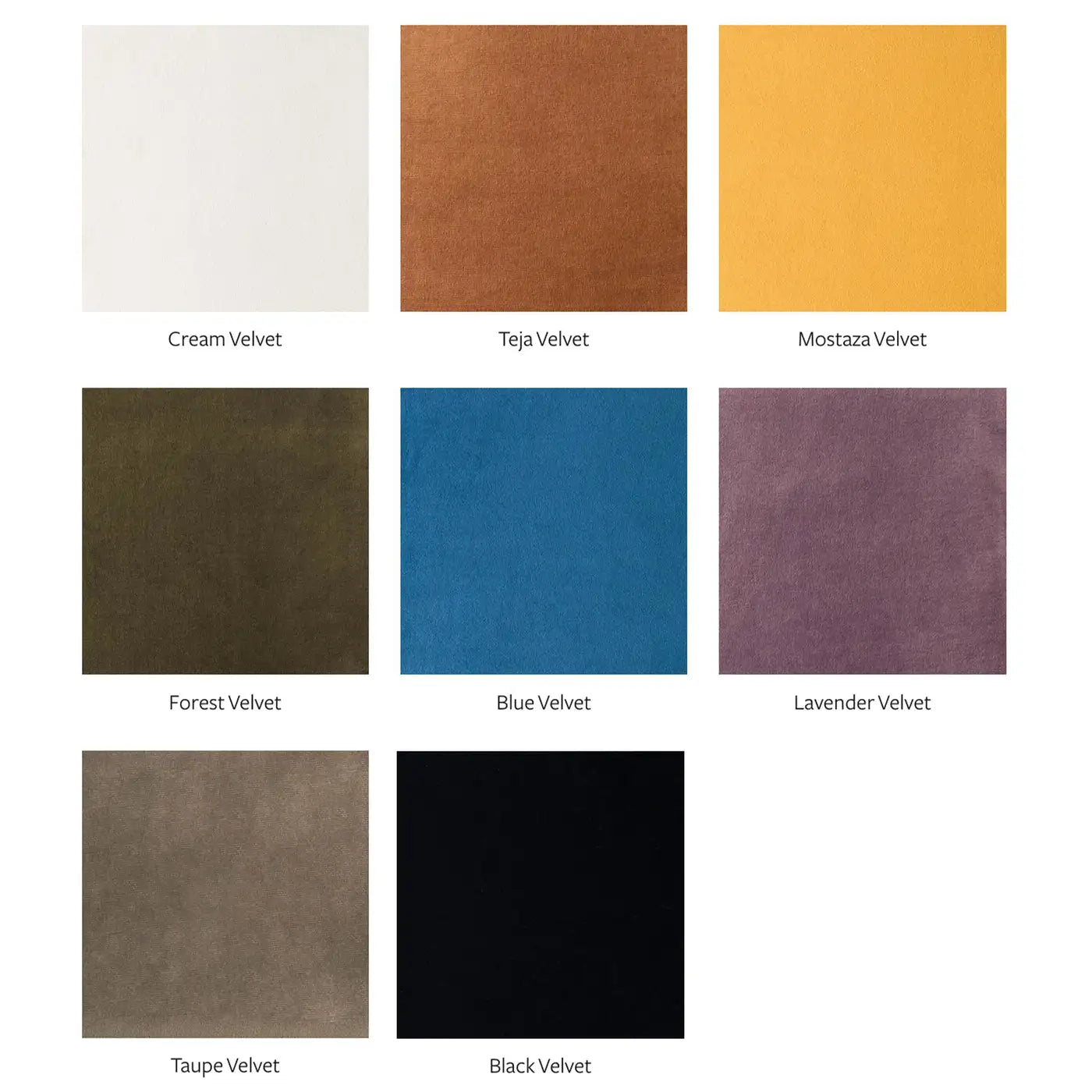 Temi Minimalist Velvet Bench