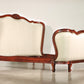 Contemporary Louis XV Style King Bed with Custom Carving