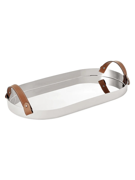 Wyatt Stainless Steel Tea Tray