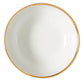 Wilshire Porcelain Cereal Bowl - Gold Accent