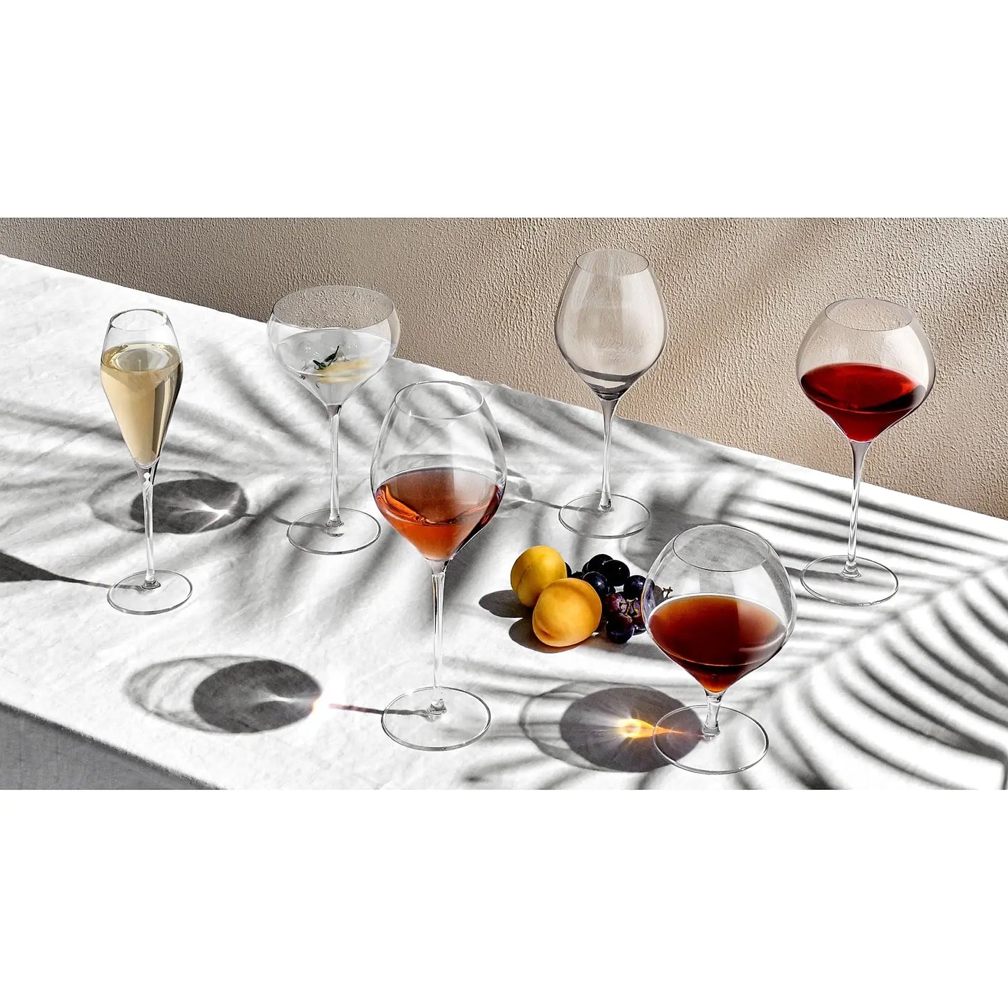 Fantasy 2-Piece Crystal Cognac Glass Set
