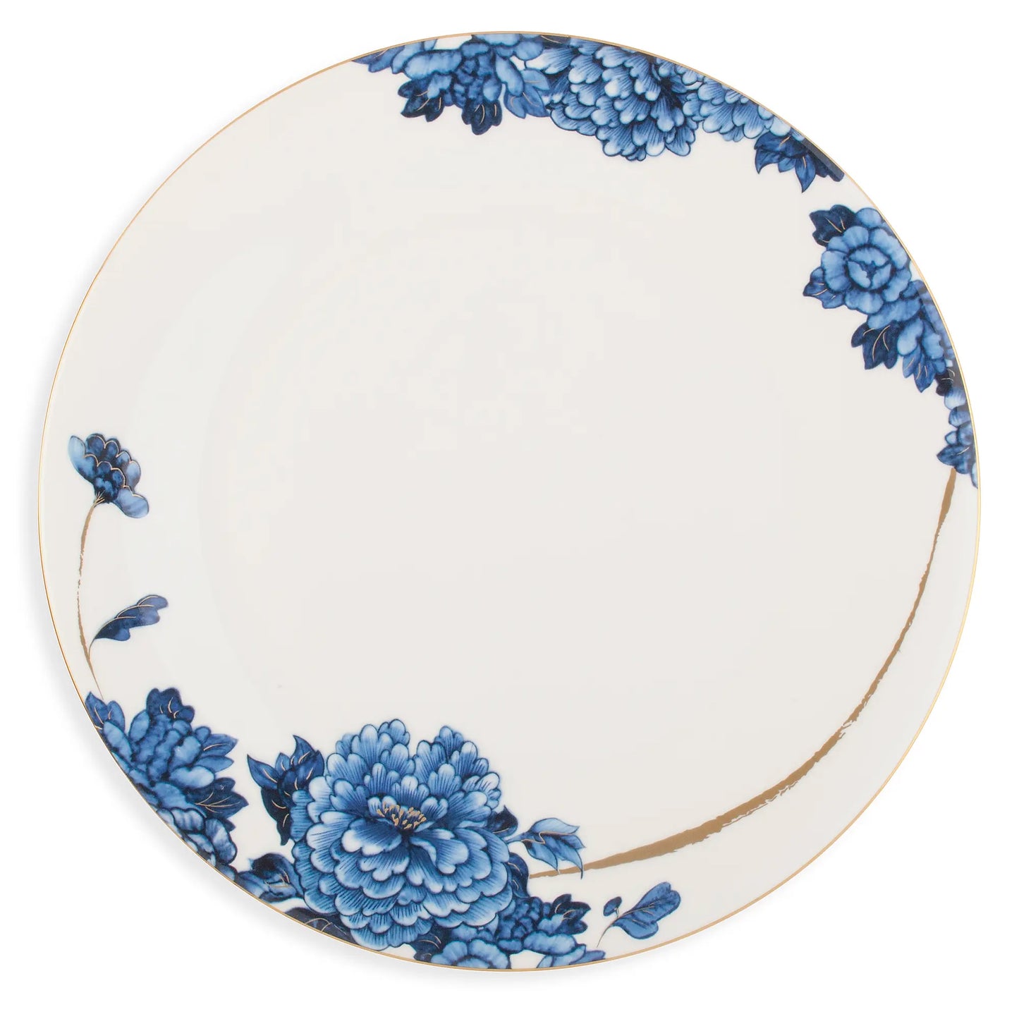 Emperor Flower Charger Plate
