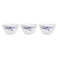 Marble Azure 3-Piece Nut Bowl Set
