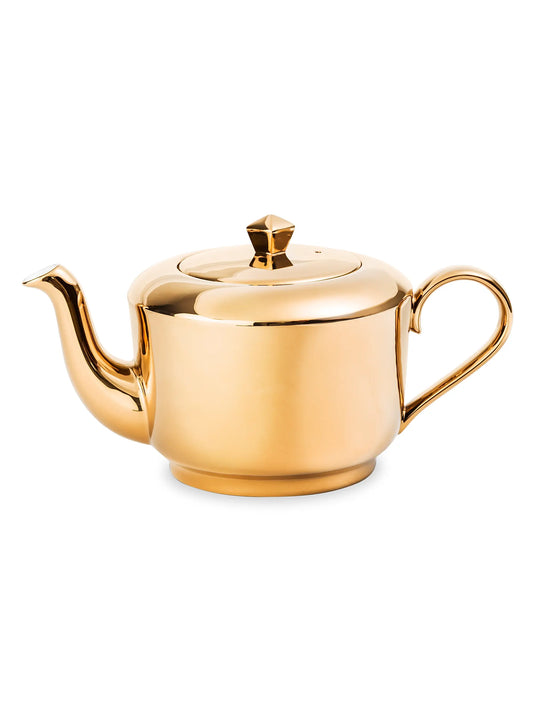 Reflect Metallic Bone China Teapot
