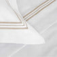 Triplo Popeline 250 Thread Count 4-Piece Sheet Set