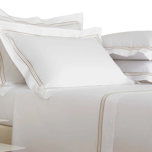 Triplo Popeline 250 Thread Count 4-Piece Sheet Set