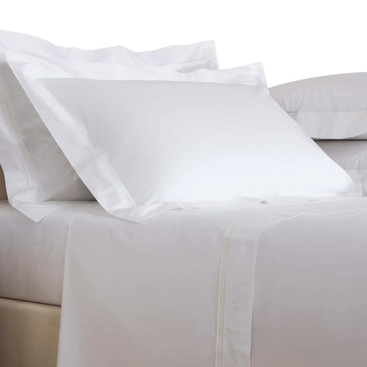 Frette Triplo Popeline 250 Thread Count 4-Piece Sheet Set