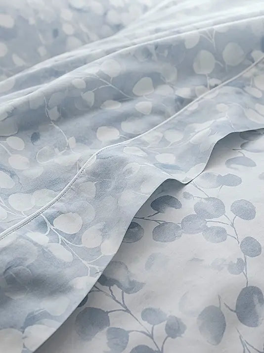Rosée 300-Thread Count Print Fitted Sheet